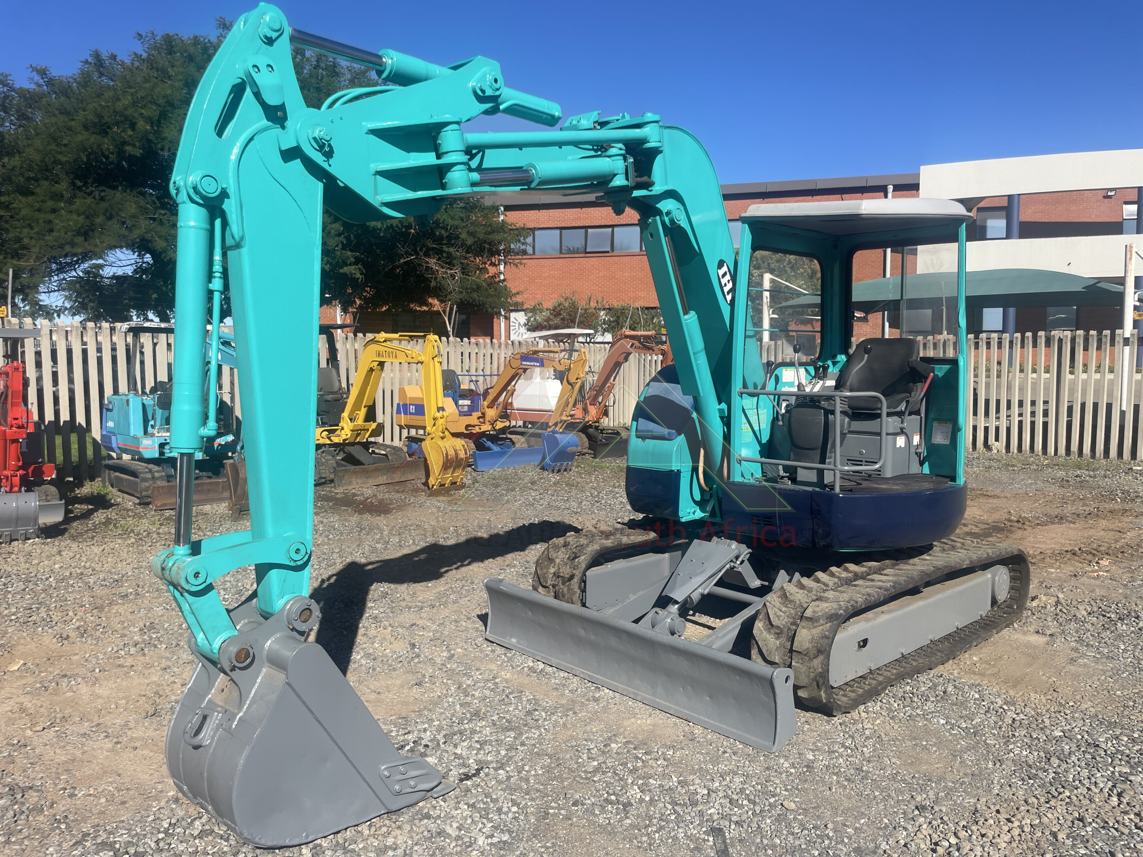 IHI 50Z Excavator